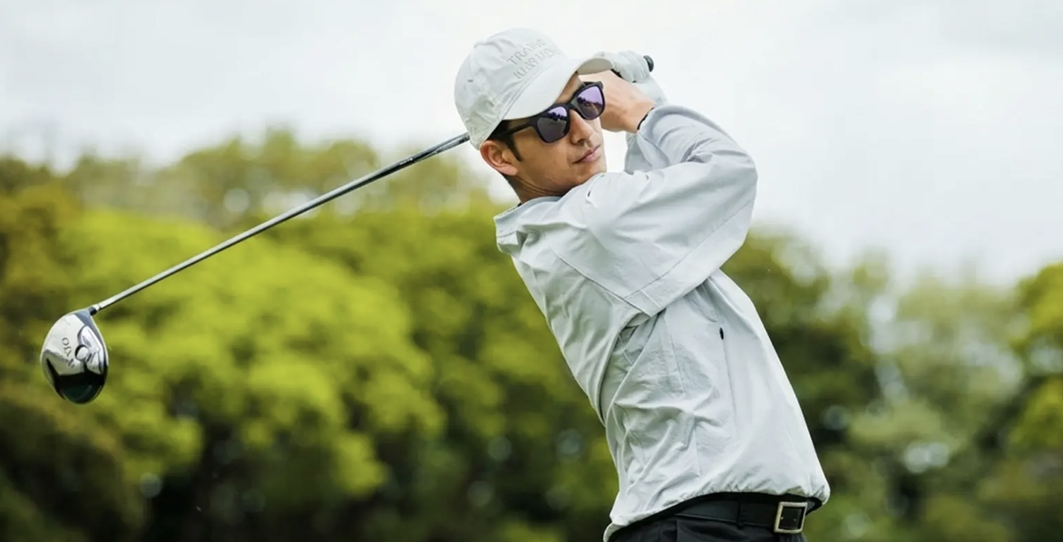 【Golf】"Graduating from being a 'Lost Ball'!" High-performance sunglasses that clearly see the white ball flying in the sky.
