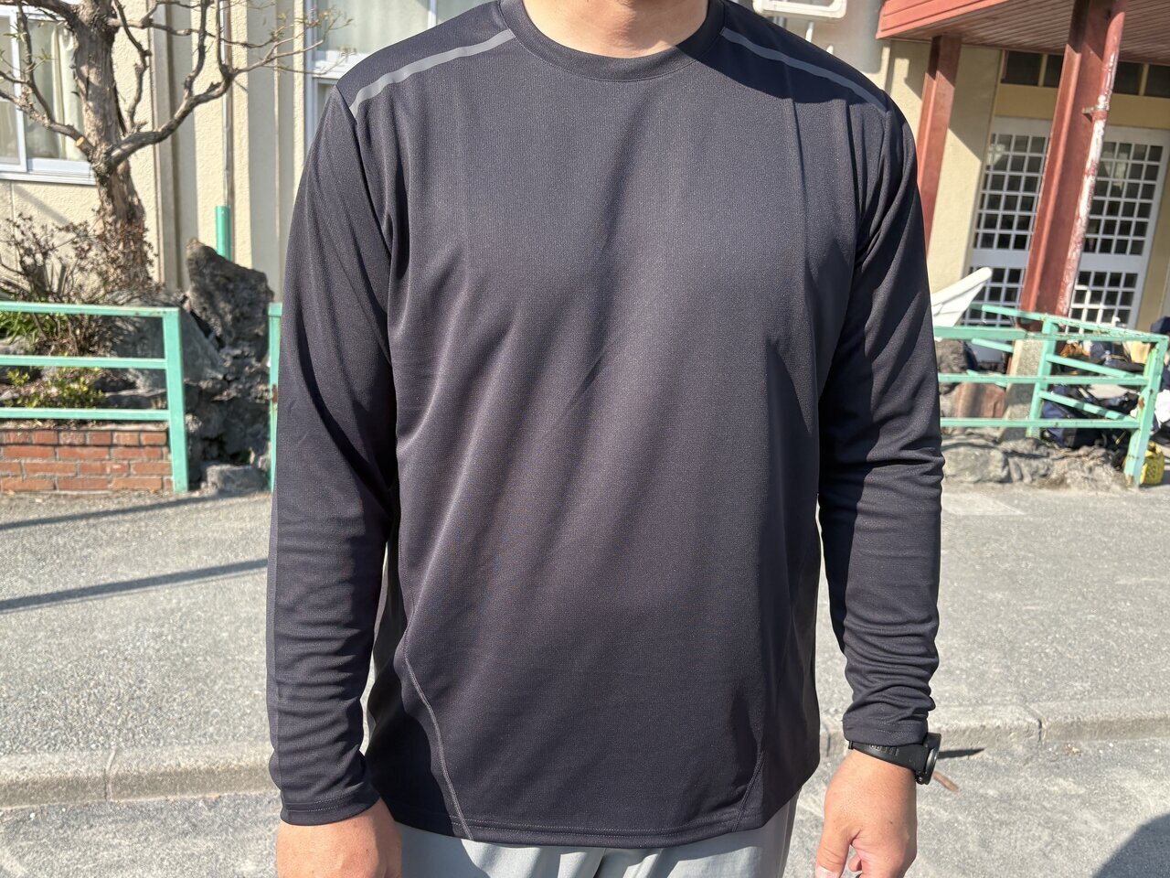 【Workman】Wearing the Ice Shock Cool Feeling -10℃ Long Sleeve T-shirt for 2 hours of sports! What is the real feeling when sweating?