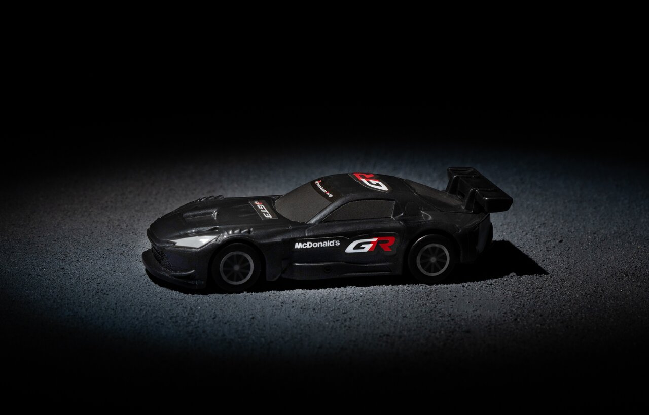 【マクドナルド】大人もワクワク！ハッピーセット「トミカ」にGR新型レーシングカー