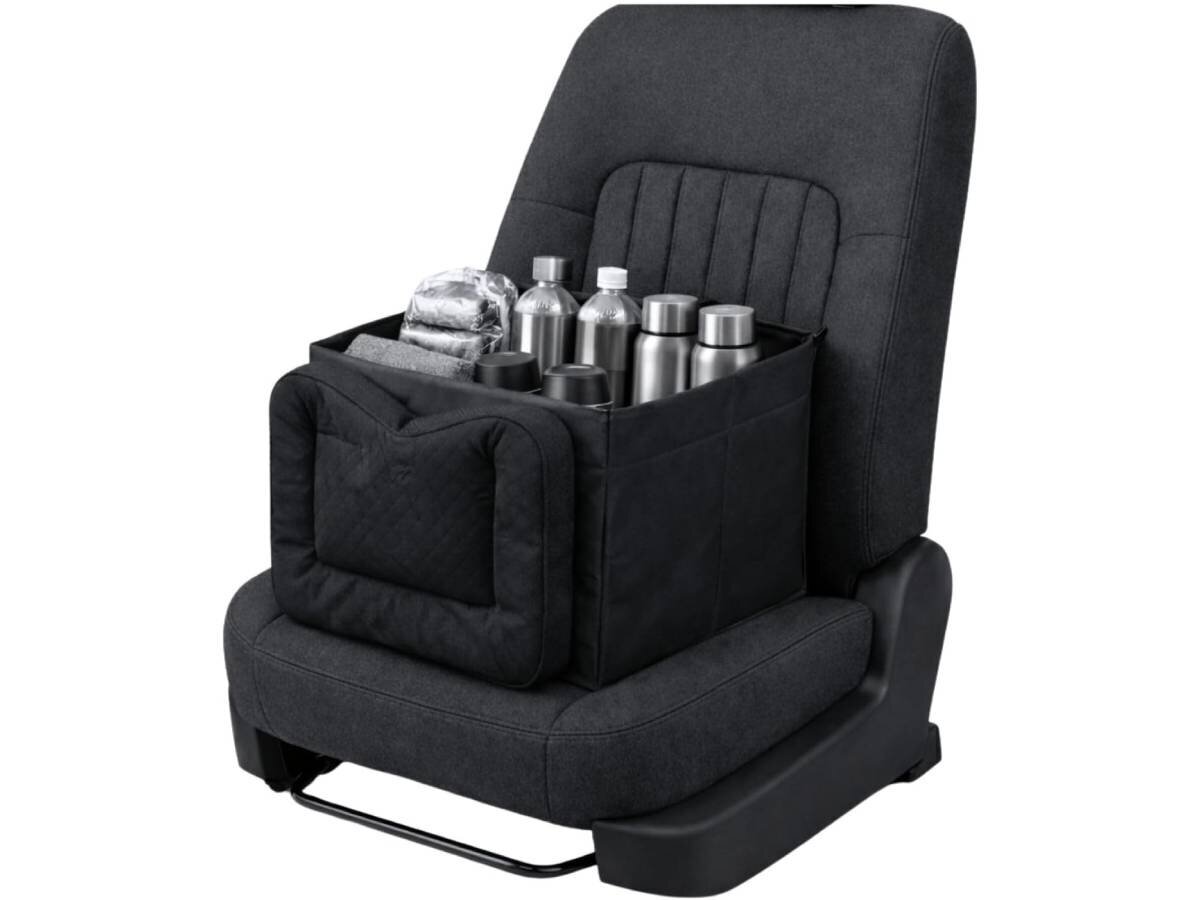 【Convenient Car Goods】Stop the cargo collapse in the passenger seat! A seat box that can hold 2 shopping bags