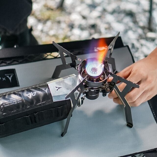 Feeling like Oda Nobunaga!? A functionally beautiful compact burner inspired by the “phantom castle.”