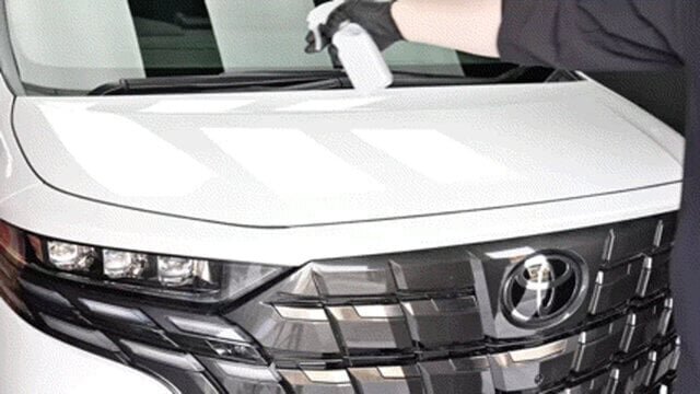 【Car Care】Just shine isn't enough! An ultra-water-repellent coat that can be used from body to glass