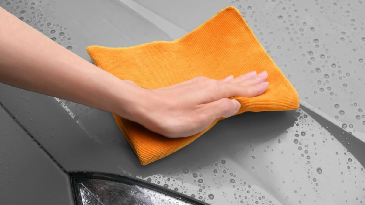 【Time-saving】Car washing + wiping + coating all in one! Enjoy hassle-free car care with this versatile cloth
