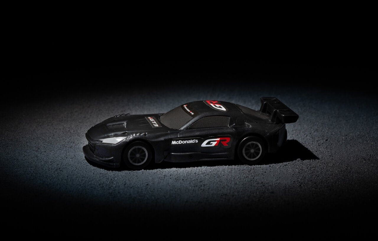 【McDonald's】Exciting for Adults Too! Happy Meal "Tomica" Featuring the New GR Racing Car