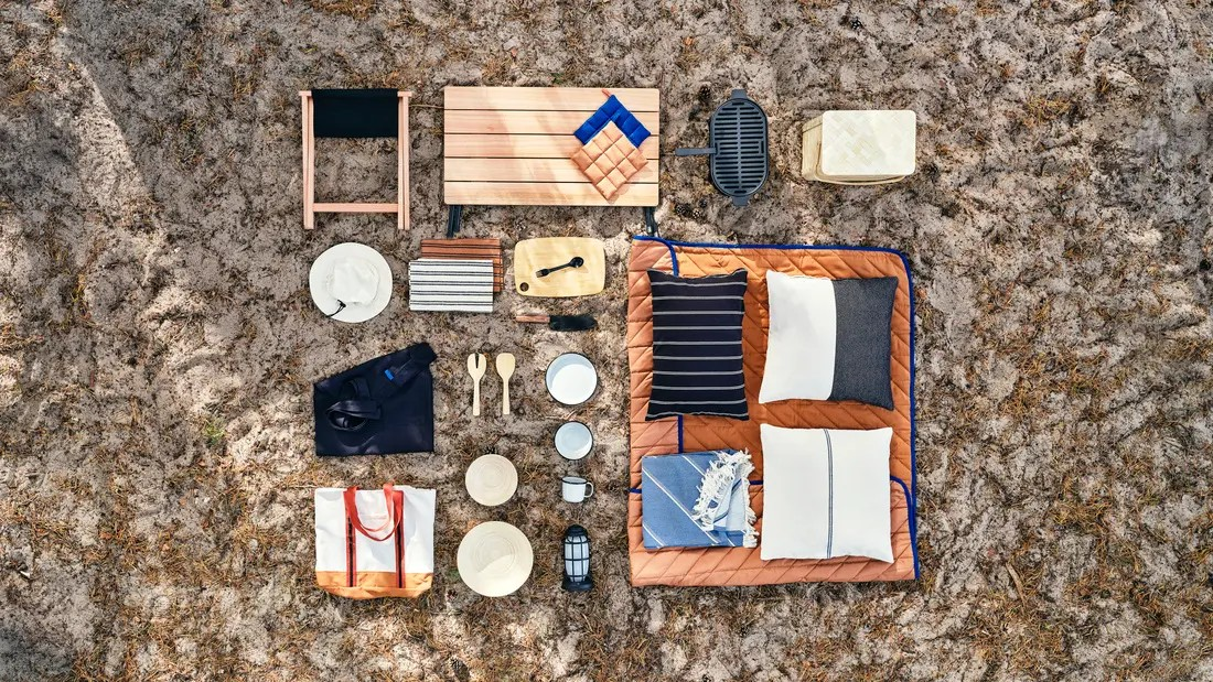 【New Life】Looks great in both the forest and at home! IKEA's new outdoor collection "SOLUPPGÅNG"