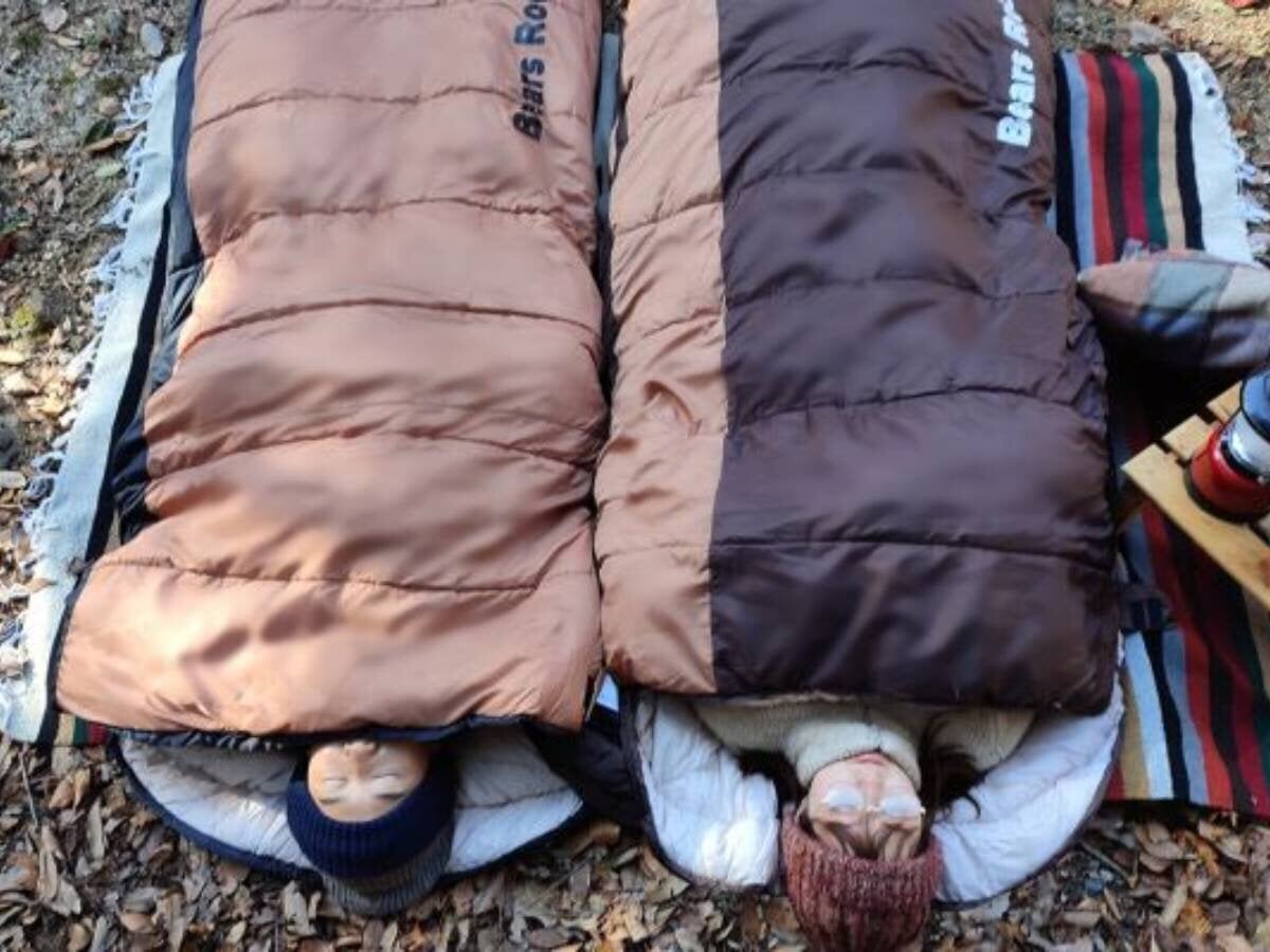 【Spring Camping】It's still cold at night! What makes the “Envelope Type Sleeping Bag” so comfortable to sleep in like a futon?<br>