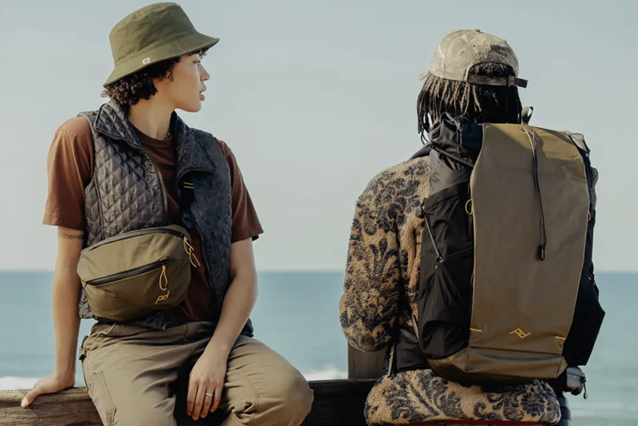 【Adventure】Infinite Customization! New Color "Kelp" Harmonizing Naturally with Peak Design Lightweight Bags