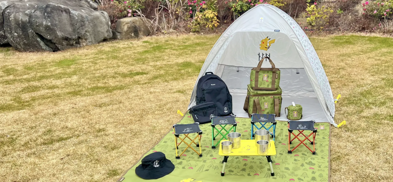 [Pokémon] Pikachu & the original three starters are nostalgic~! 4 types of logo items to celebrate the 30th anniversary.