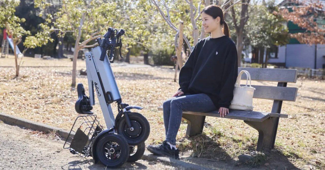 【ちょい乗り】自転車以上、クルマ未満!? 折りたためる三輪電動バイクを“足”にしたい
