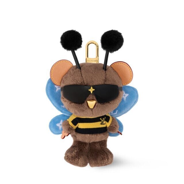 【Louis Vuitton】Add a touch of "playfulness" to your usual bag! Four new men's charms