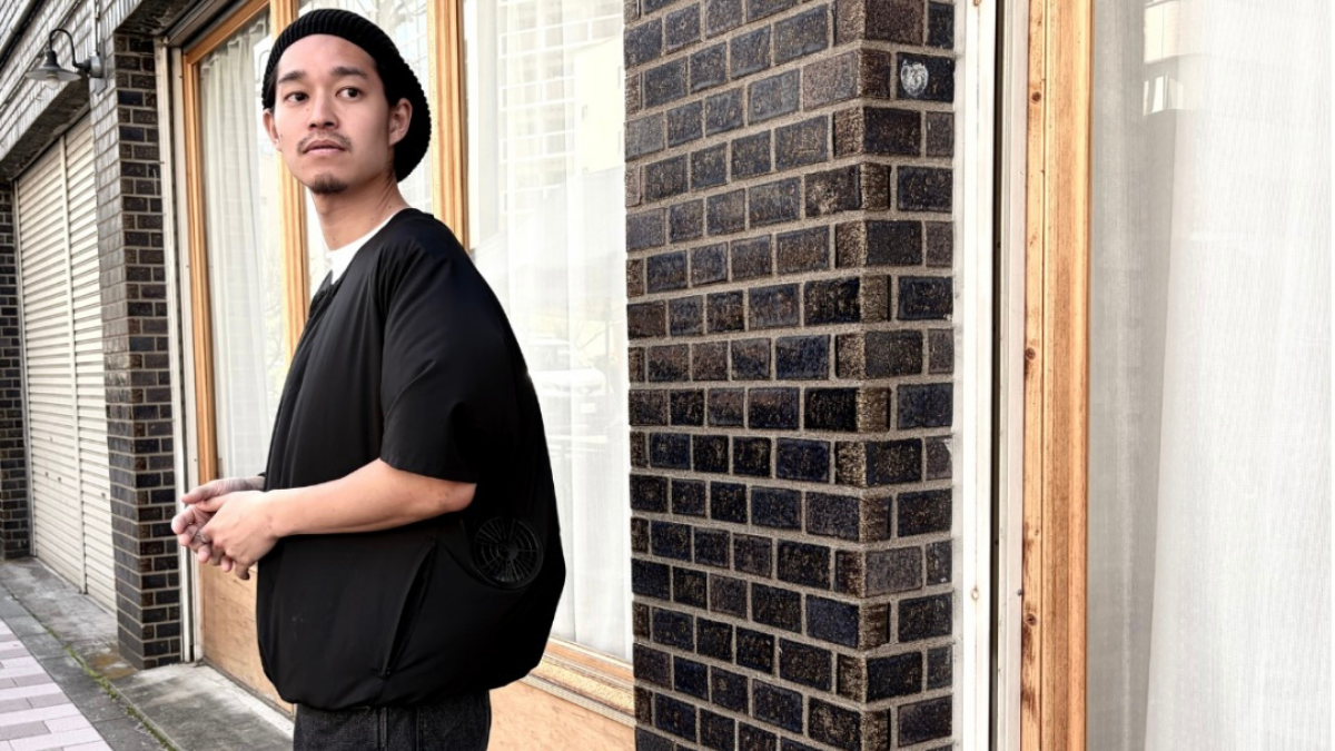 【Air Conditioning Wear】Fashionably "Cool"! A zip-up design you can wear casually