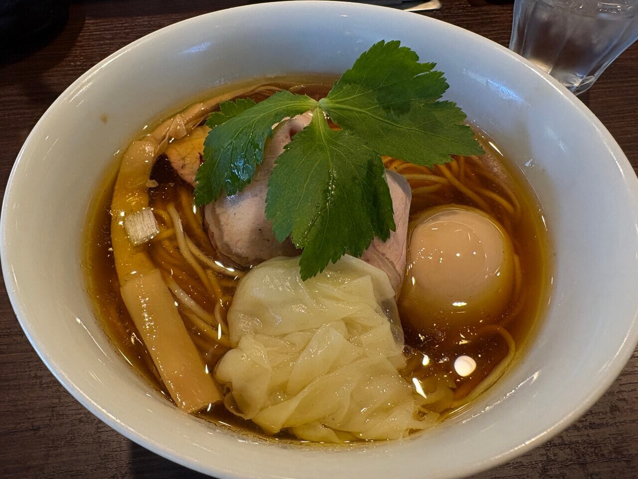 【Ramen Journey】 Visiting Yokohama's Nakayama-dai Station to eat "Special Soy Sauce Ramen" at Shina Soba-ya Fujika.
