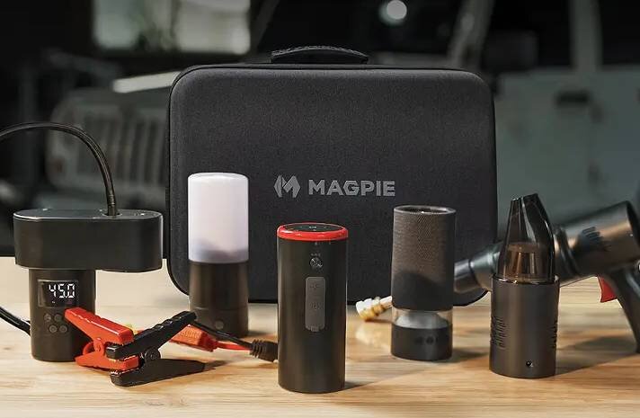 【カー用品】洗車＆メンテ、レスキューまで！“秒速切替”でマルチにこなす9in1ギア