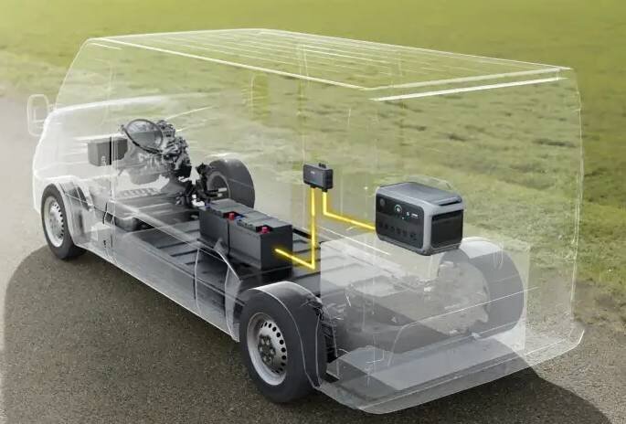 【Anchor Driving Charger】Power supply while driving! Reverse charging mode also solves battery drain