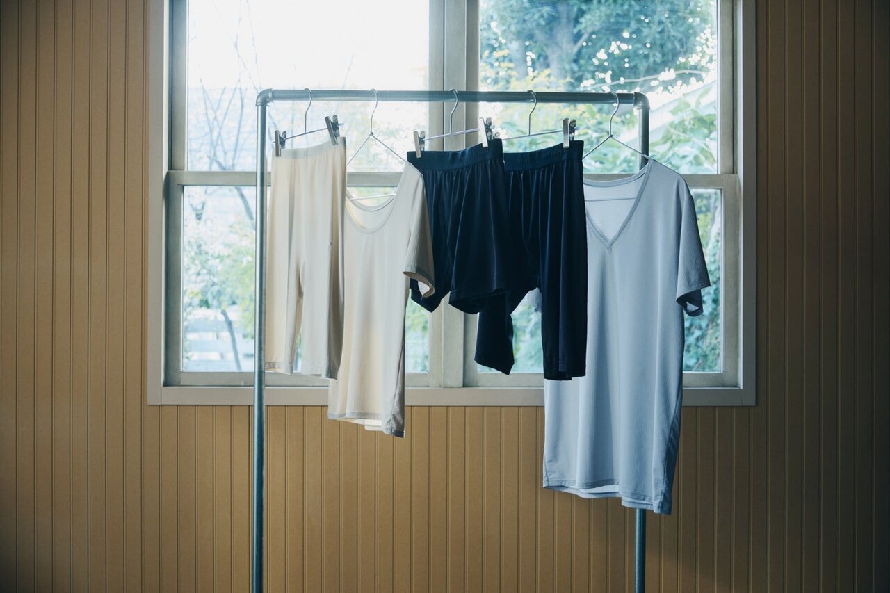 [Functional Innerwear] Capable adults start from the "inside"! The new release from "TENTIAL" supports conditioning.