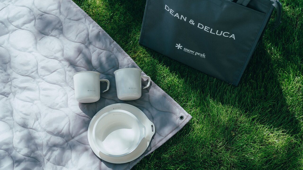 【大人のピクニックギア】スノーピークと初コラボ！「DEAN ＆ DELUCA」らしさも全開だ