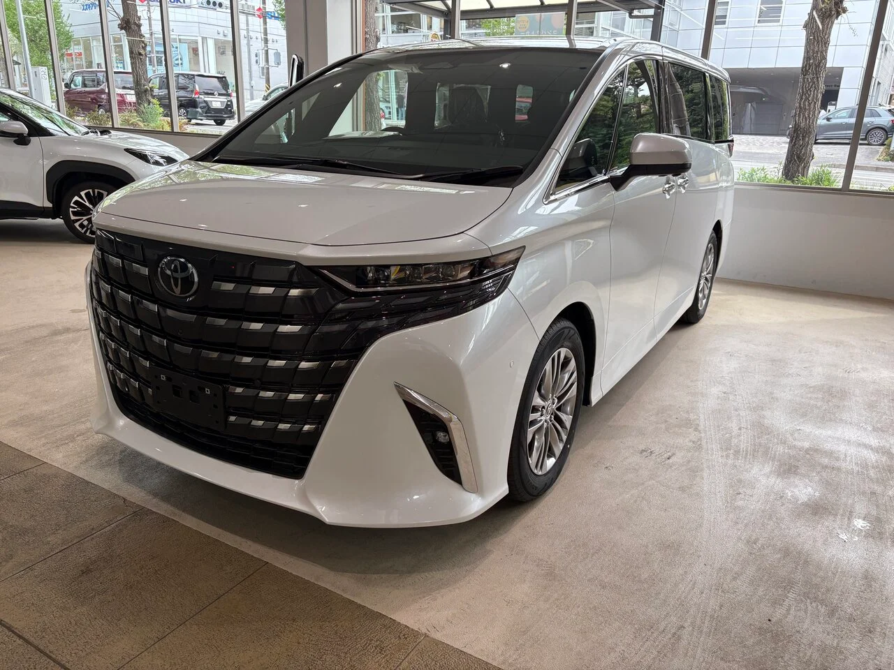 No turning back now!? A report on 3 comfortable dealer options for the Toyota Alphard