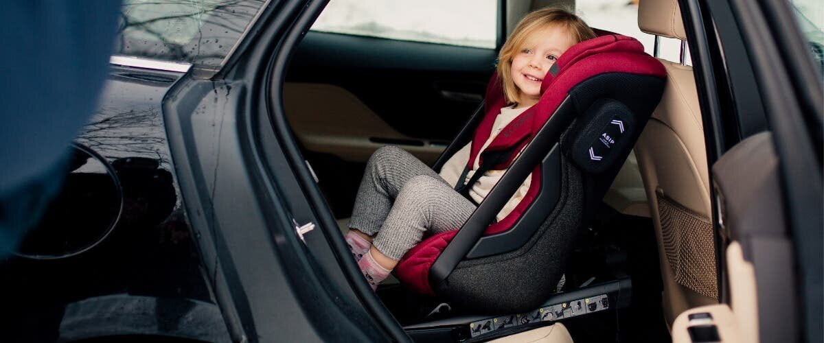 【Drive】Making “rear-facing” the norm until the age of 7! A child seat that meets world standards of safety