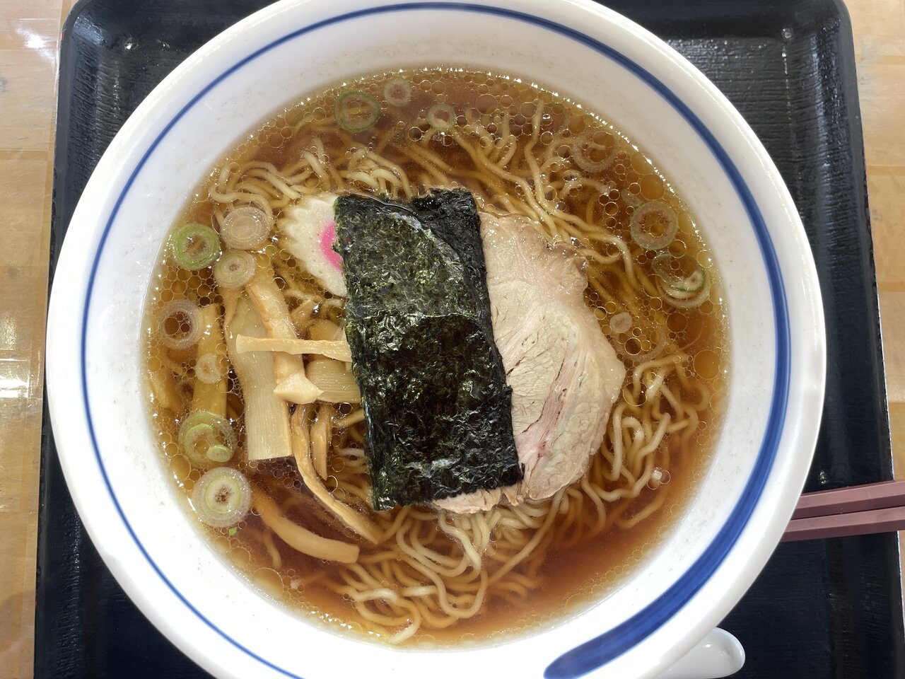 【温泉食堂】栃木県宇都宮市「梵天れすとらん」の素朴で本格的な「ラーメン」が美味い