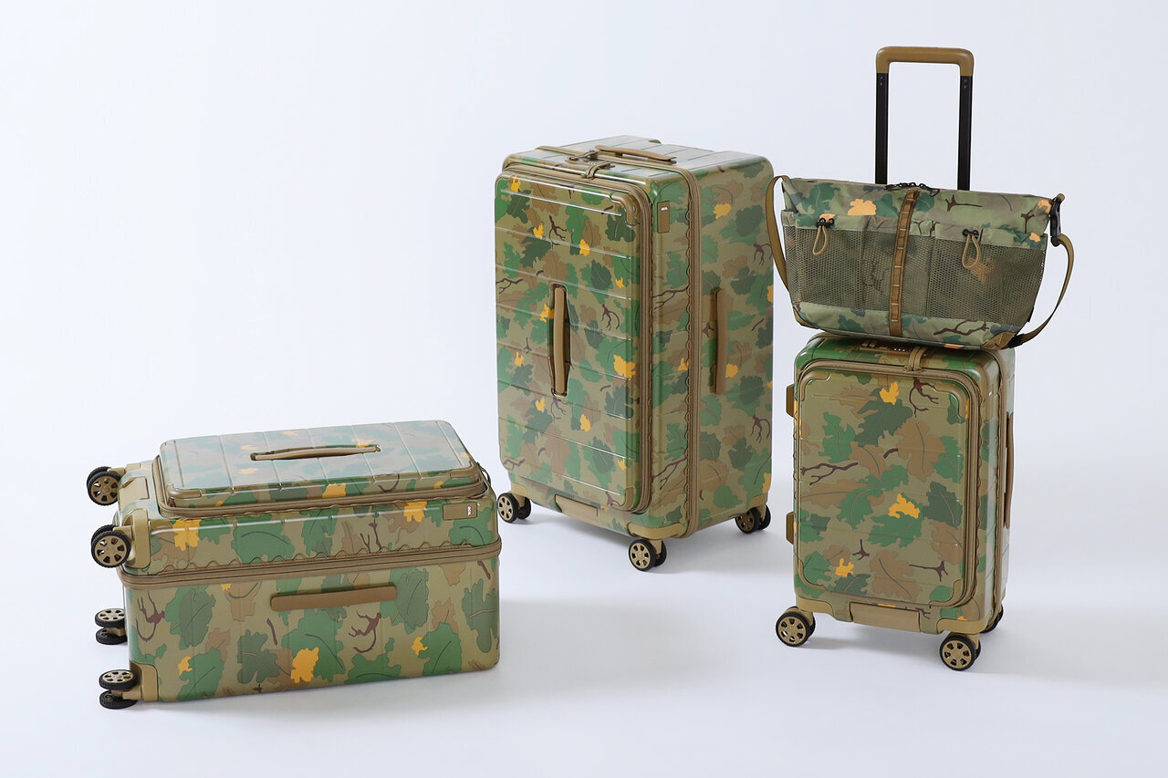 GW is the time for "Camping by Train"! The "Washable Suitcase" with a cooler bag is the most convenient