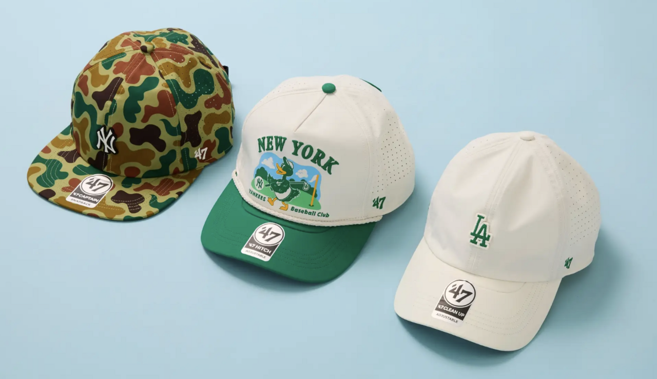 Dominate the gaze on the course and in the city! Originating from Boston, the '47 Yankees & Dodgers model