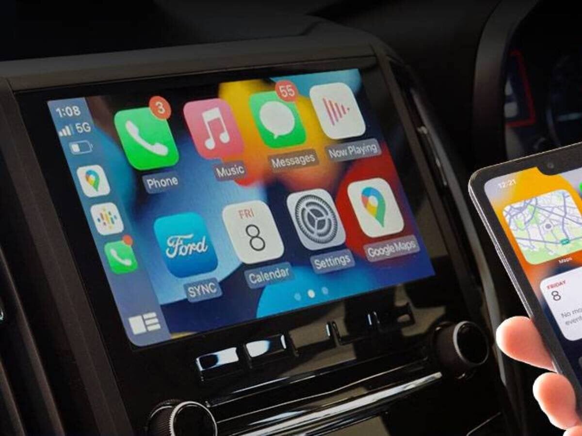 【GW Traffic Countermeasures】 Enjoy entertainment while traveling on highways or mountain roads! Next-generation AI BOX that simply plugs into a USB port.