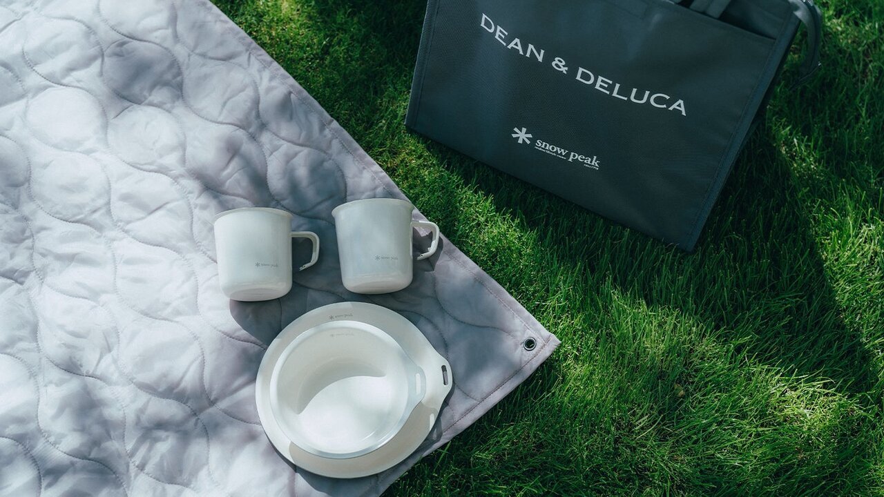 【Adult Picnic Gear】First collaboration with Snow Peak! Fully embodies the essence of "DEAN & DELUCA"!