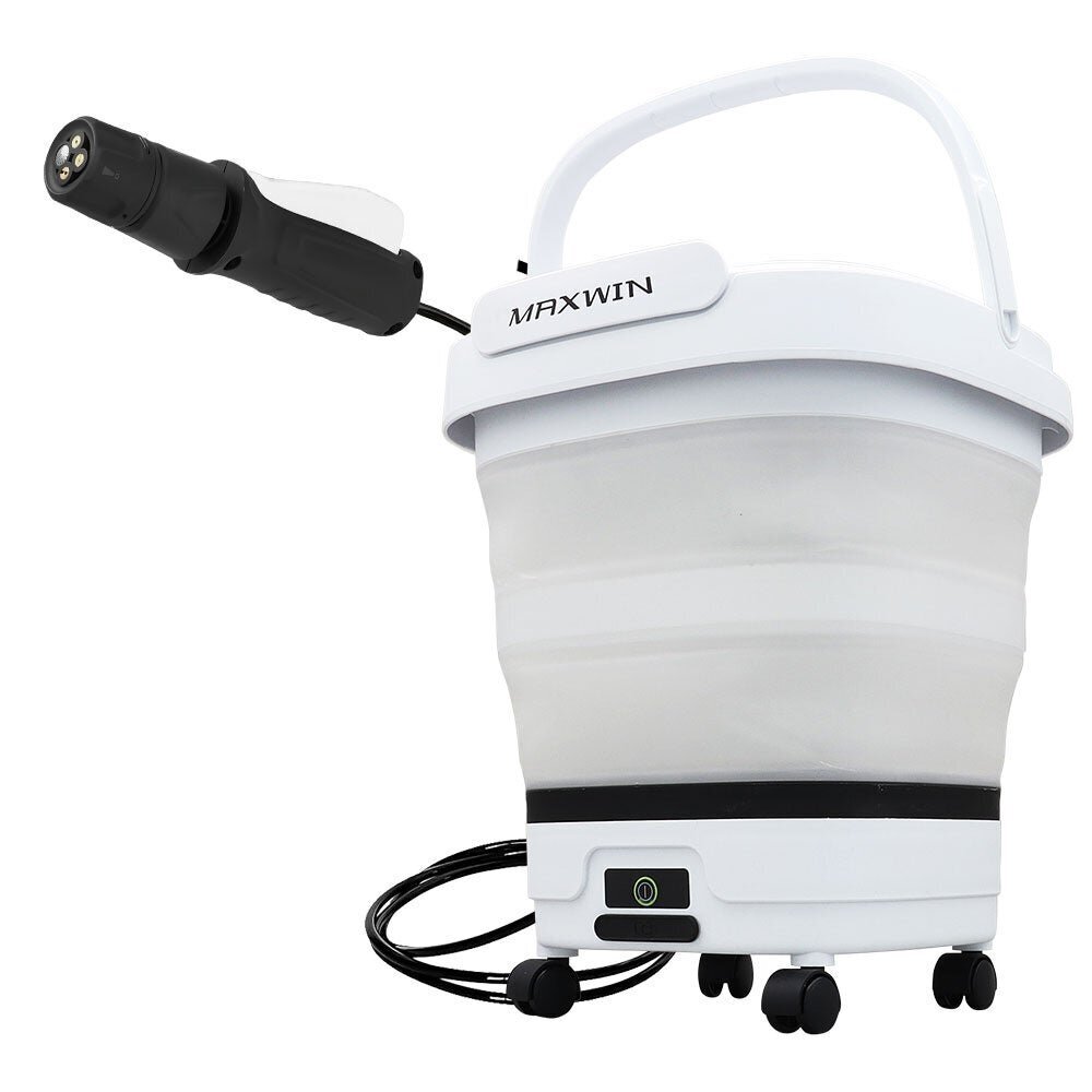 [Car Care] Wash your car right away, even when you're out! A bucket-integrated mobile shower that doesn't need a power source or water supply