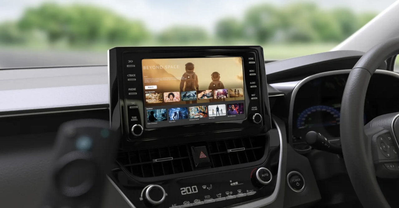 【Measures Against GW Traffic Congestion】The inside of the car becomes a theater! “150GB included” adapter with no internet contract or monthly fees