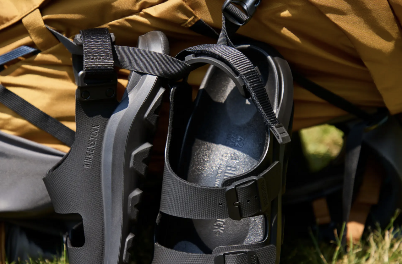 【Birkenstock】Perfect for GW! The new “MOGAMI” model focuses on the back strap