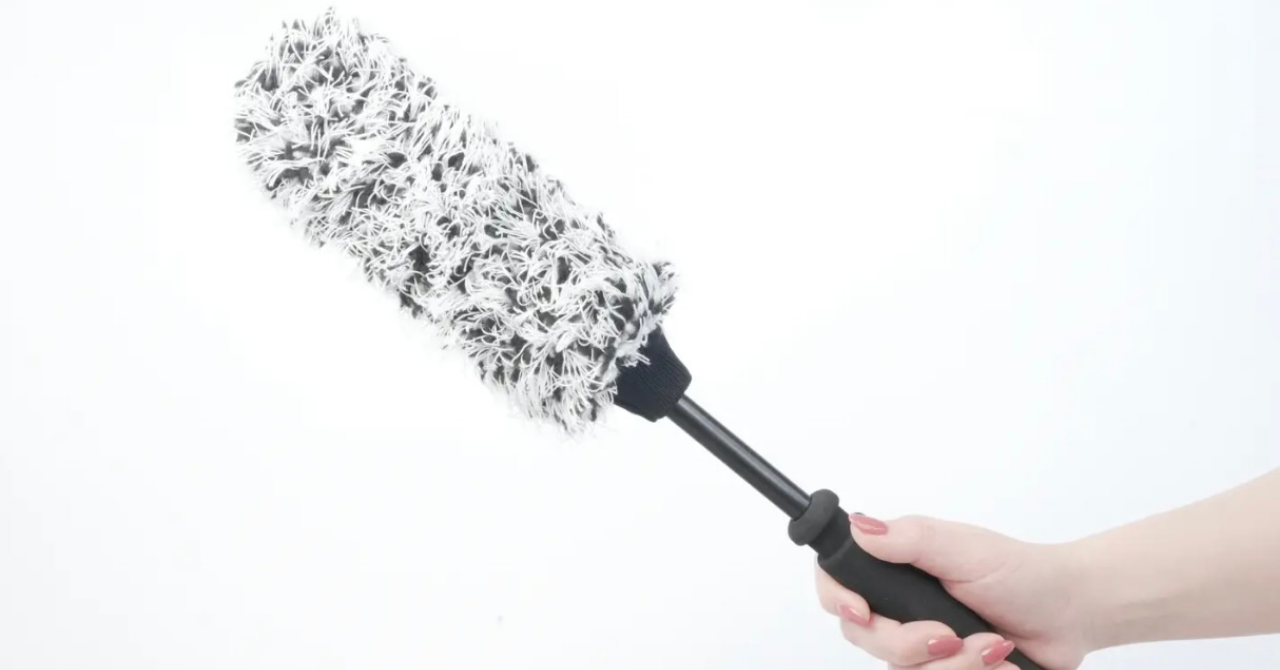 【Wheel Cleaning】The "secret tool" for DIY car washers! With zero metal core, it won’t scratch and cleans thoroughly