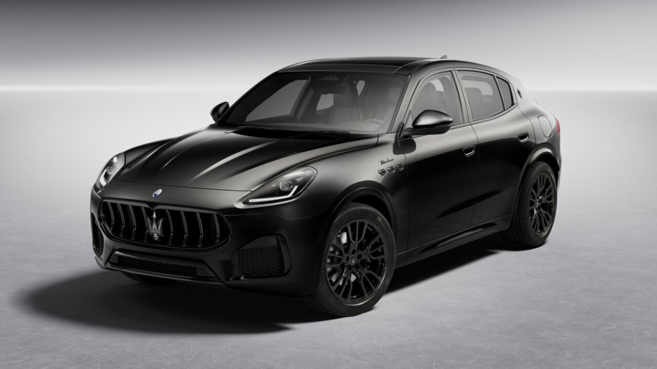 [Maserati Special Edition] The 111th Anniversary Celebration features a "jet black" body! Limited to 13 units in Japan, priced at 12,350,000 yen