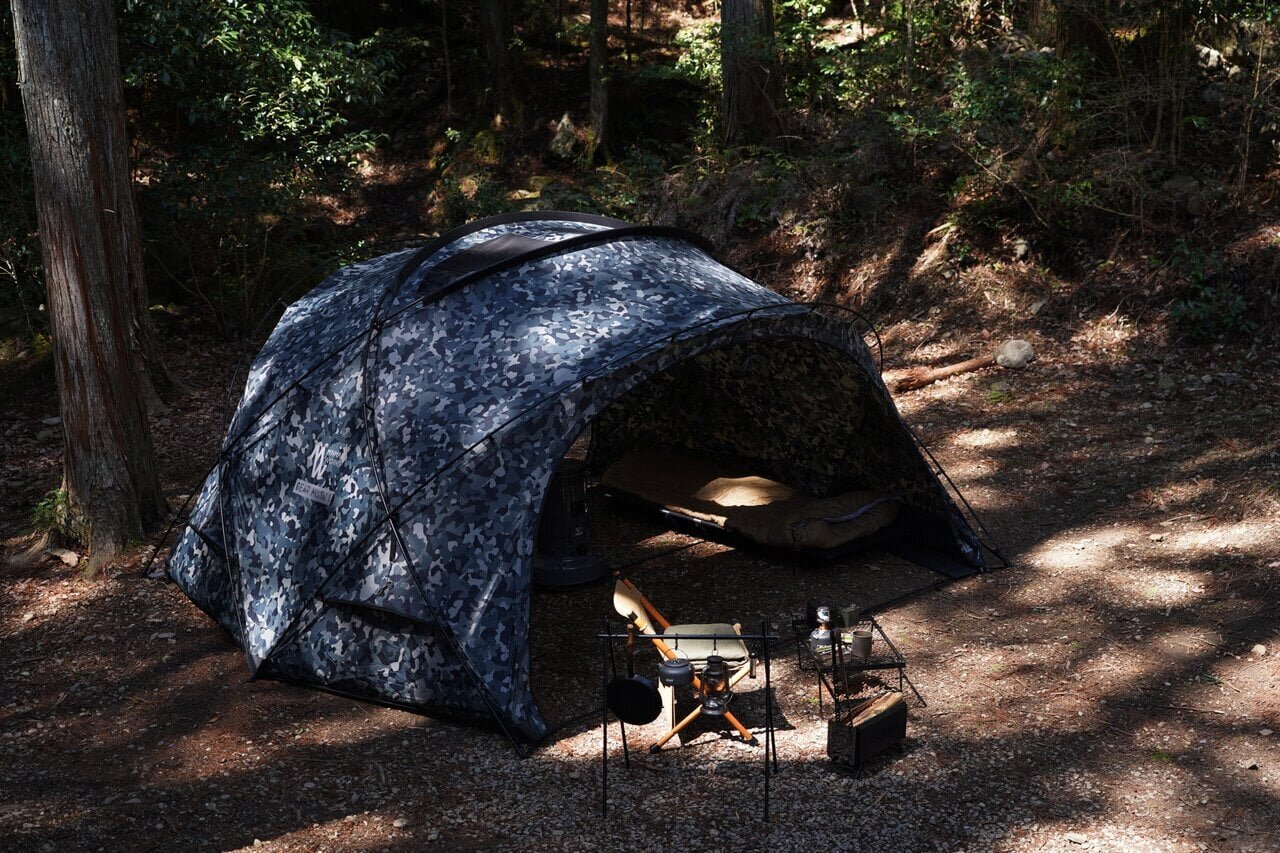 【Camping】Limited collaboration gear! Toyotomi "Gear Mission" × Korea's Minimal Works