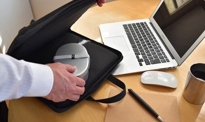 【Convenient Gadget】Huh, a portable microwave!? With heating up to 80℃, you can enjoy warm rice anywhere