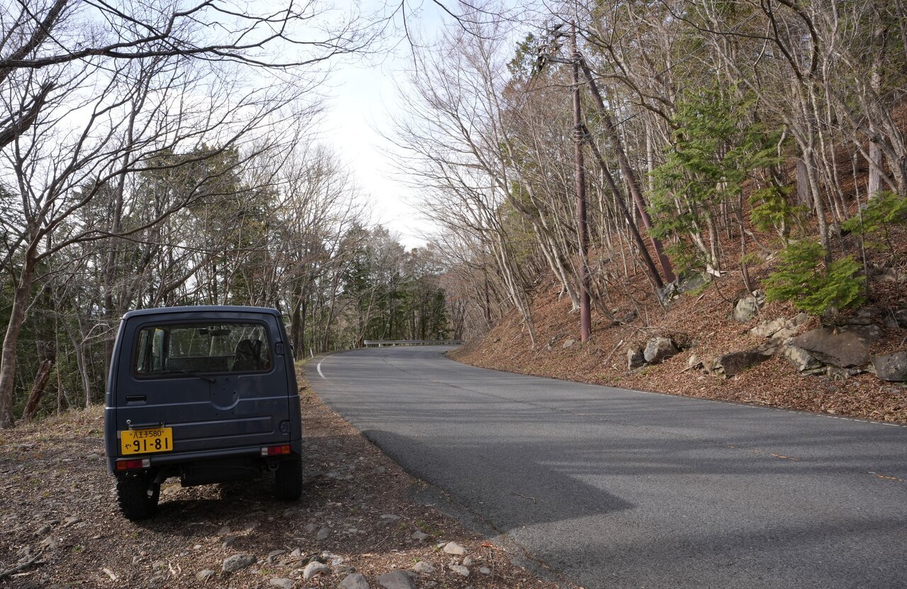 【Initial D Pilgrimage】 Project D's first battle in Tochigi Prefecture "Momiji Line" downhill is a driving course where you can also enjoy hot springs.