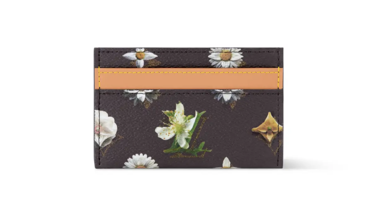 【Louis Vuitton】Wallets and leather goods under 100,000 yen! New items adorned with Monogram Flower