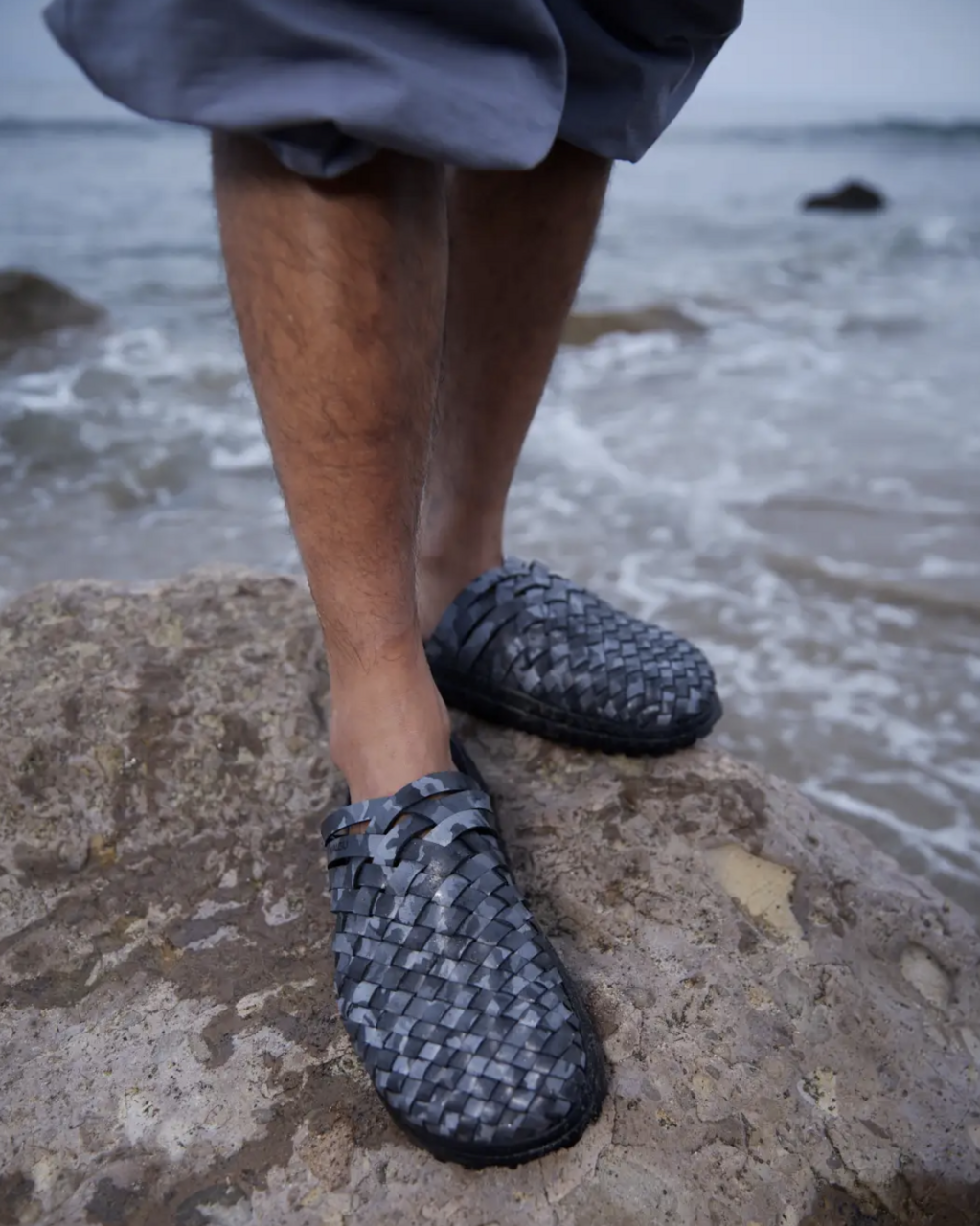 Collaboration with "Malibu Sandals" from Malibu, California! From the streets to the sandy beaches and mountain trails