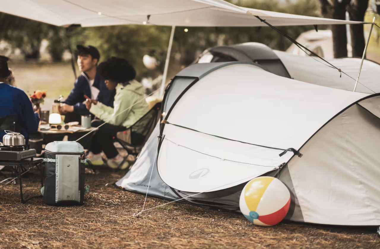 【Ultimate Holiday】It opens up like an umbrella! The new Decathlon tent and shelter that can be set up in just a second