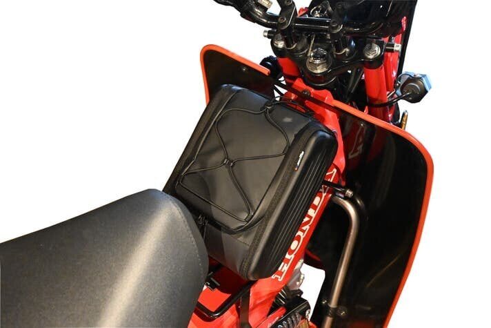 【Touring Camp】CT125 Hunter Cub's Load Capacity Increase! Easy to Attach and Detach Center Carrier Bag