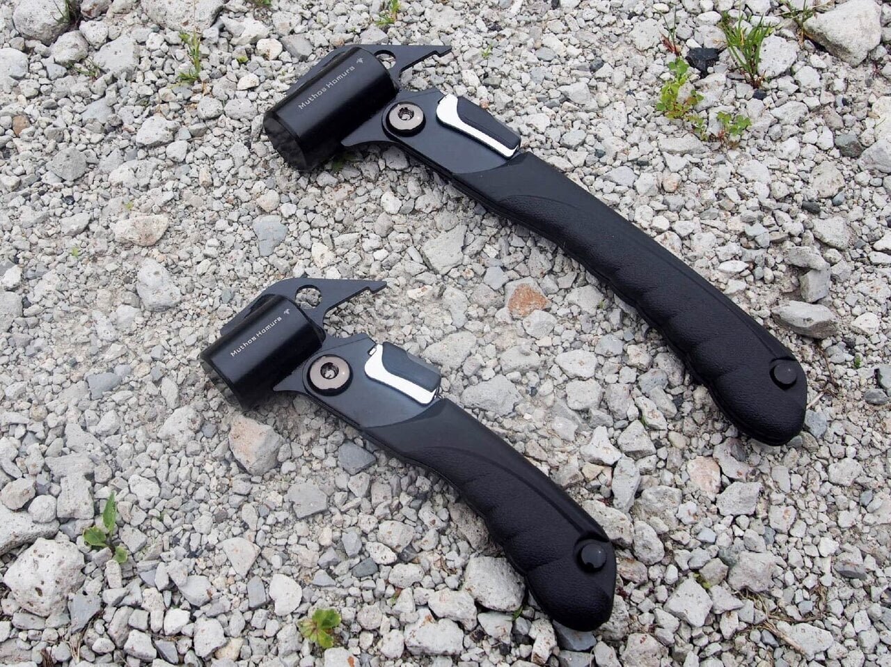 [From Tsubame-Sanjo] High durability & strong impact! A "2-way" peg hammer that can also transform into a folding saw
