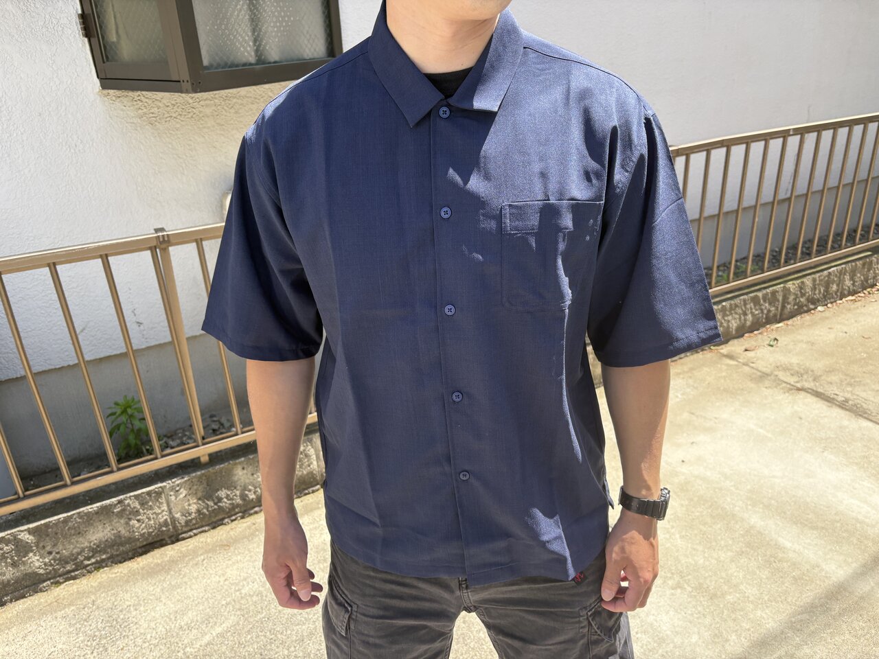 【暑い日に】ワークマンの「リネンライクドライタッチ半袖シャツ」なら外遊びの着替え枚数を減らせる？