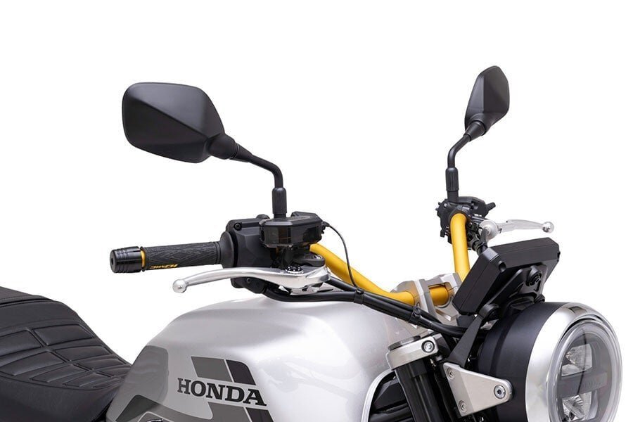 [Motorcycle] Fine adjustments of up and down & front and back! A model-specific handlebar that achieves the ideal handlebar position