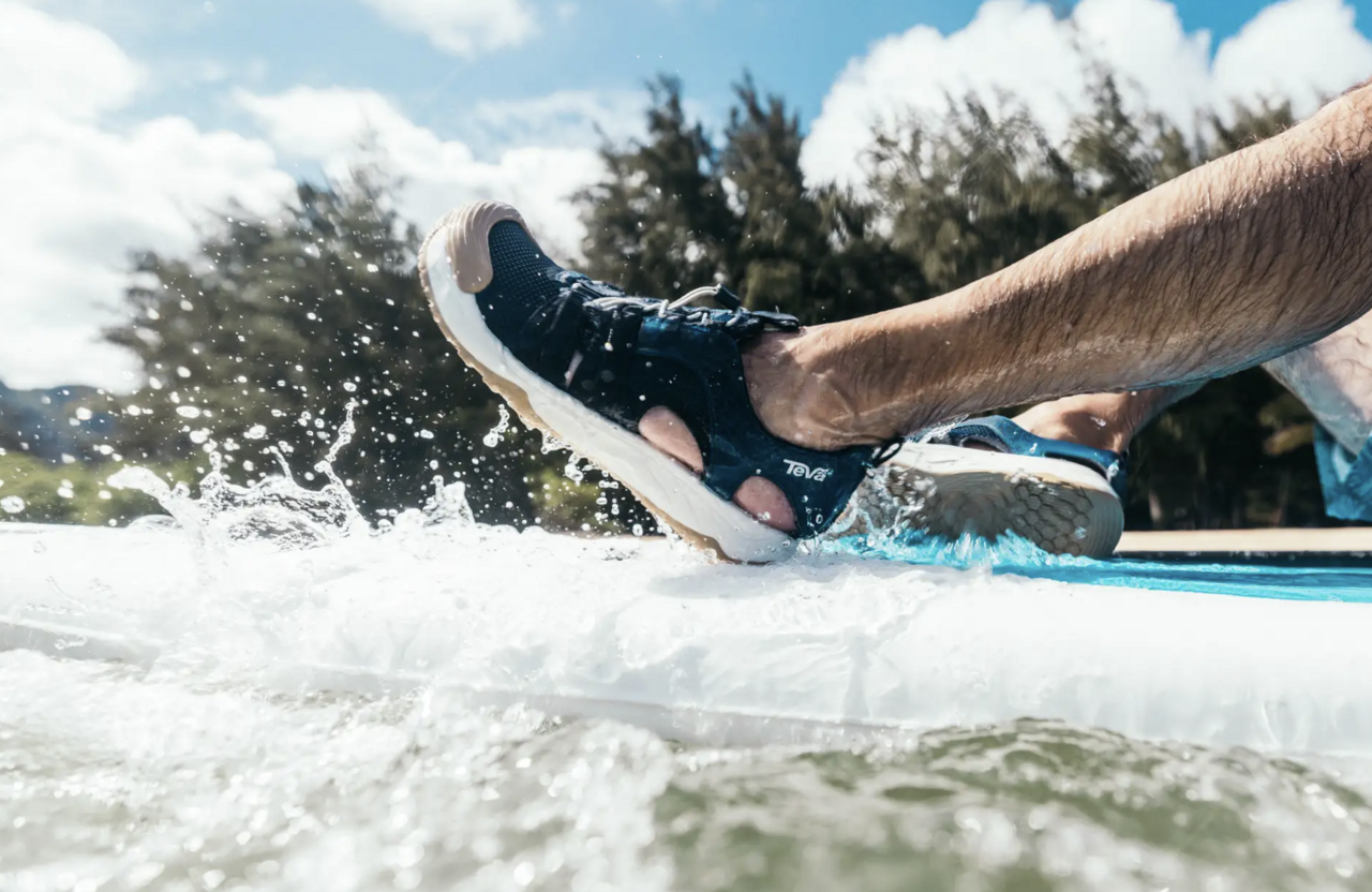 【Teva】Inspired by "the tree frog"!? Water sandals that can run by the water.