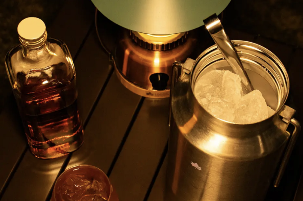 【Ice Doesn't Melt】 It's like a small "freezer"! The "Subzero Keep Cylinder" with a vacuum structure up to the lid