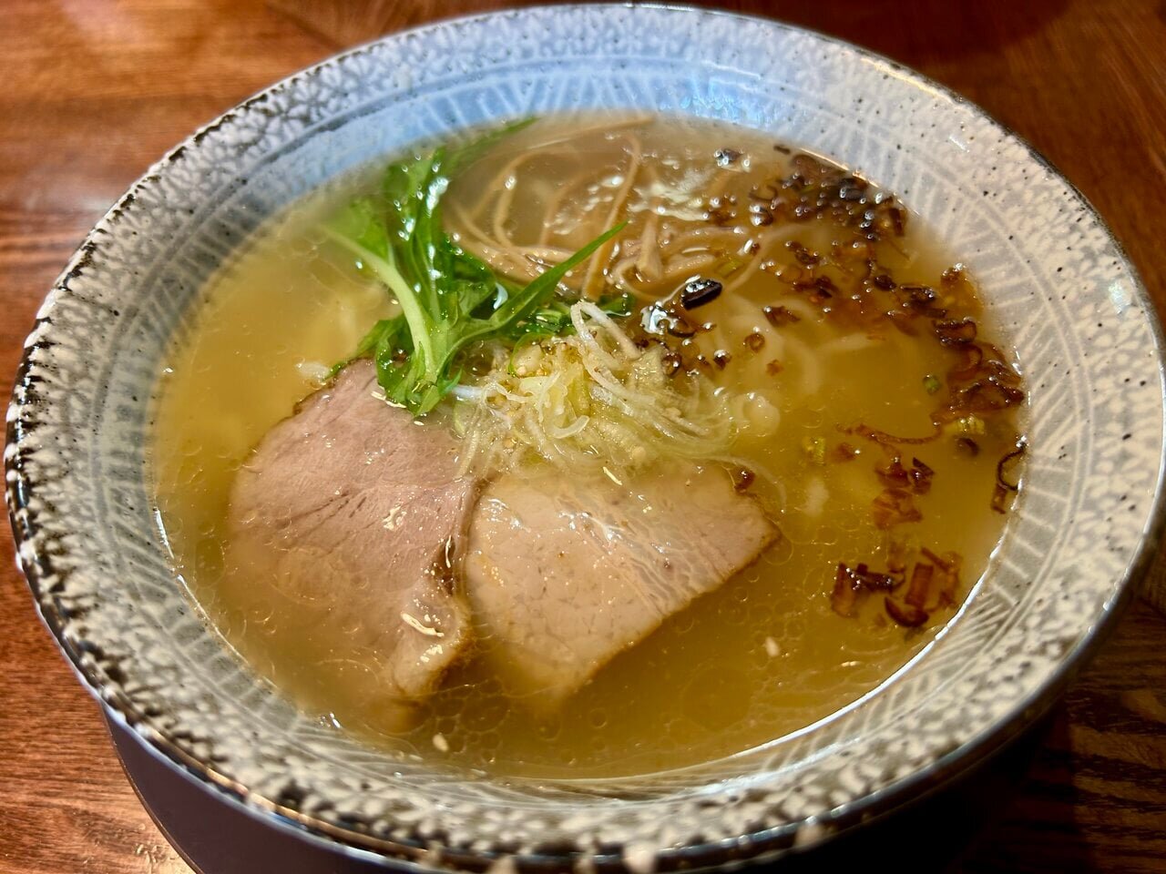 【Weekend Drive】A journey to enjoy the ramen and fried bread at the quietly standing "Noodle Workshop Inokuni Aikawa Main Store," established 26 years ago.