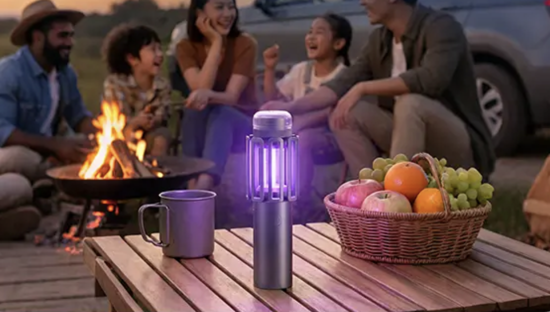 【夏キャンプ】虫にサヨナラ！最大“14時間”もつけっぱなしにできるの蚊取り懐中電灯