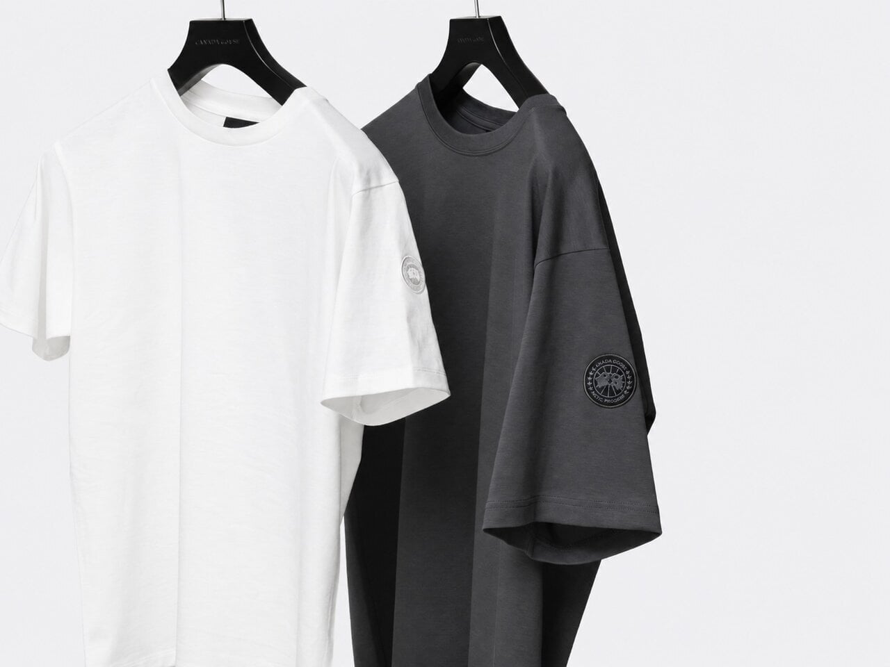 【Canada Goose】The texture of the world's finest cotton is mesmerizing! A "Simple T" that stands out on its own.