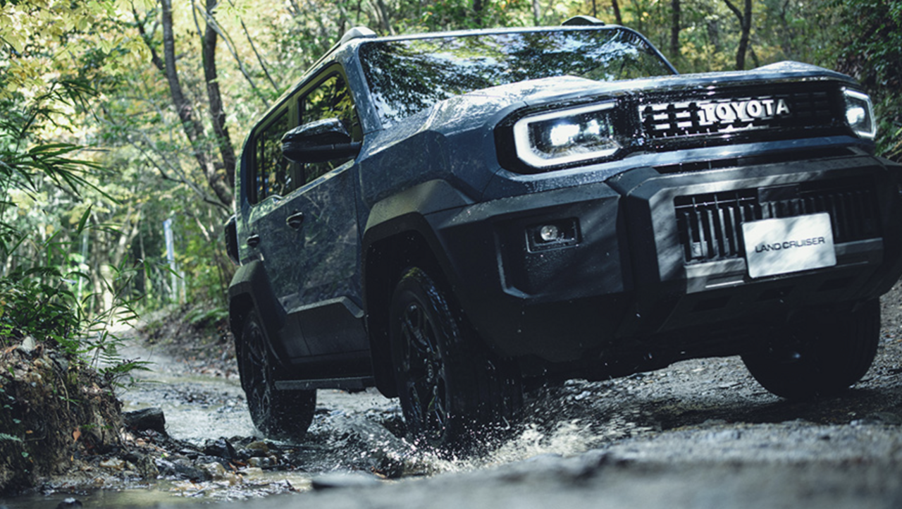【Land Cruiser】At about 4.5 million yen, this is a “good buy”! Approaching the new model “FJ” that is easier to ride