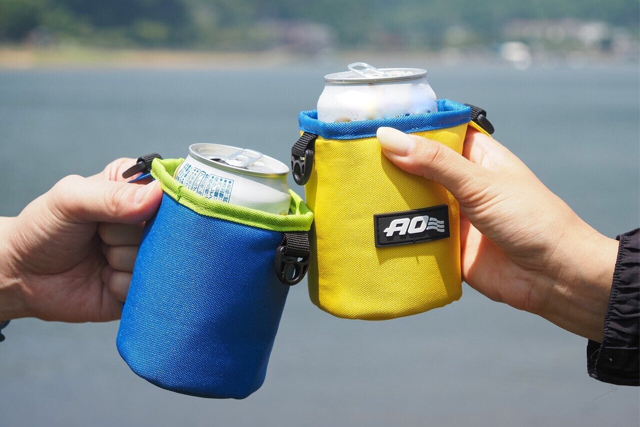 【Cold Preservation】Cheers with a cold drink! New can coolers and totes from a popular American brand