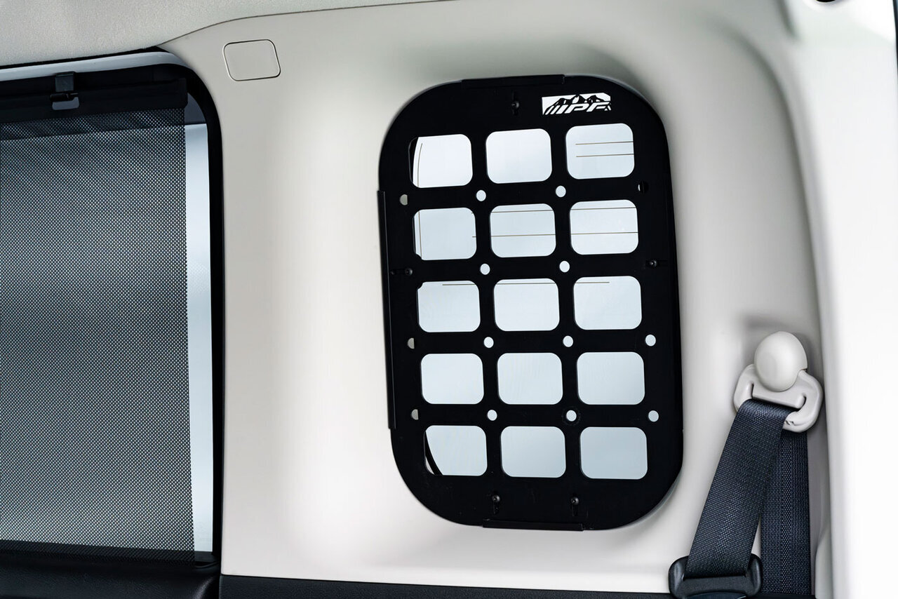 【Custom】Hanging storage on the side storage panel! Also useful for protecting window glass